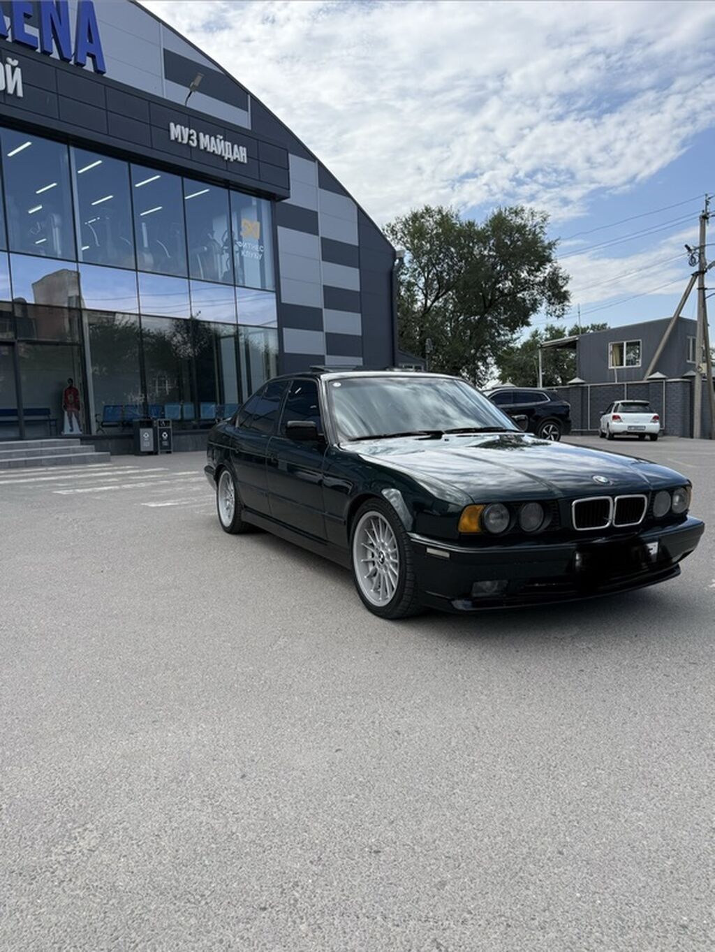 BMW 5 series: 1993 г., 4.4 л, Механика, Бензин, Седан: фото 4