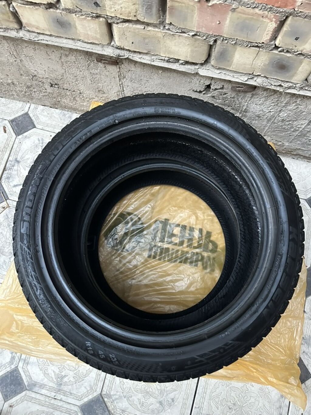 СРОЧНО! 24 год 22 неделя Зимние шины Kapsen 235/45 R18 — комплект из: фото 6