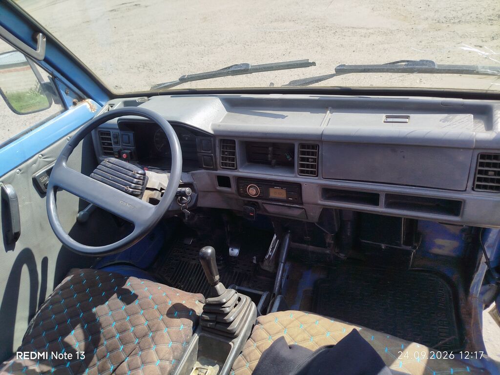 Daewoo Porter/Matiz Truck мини‑самосвал - Компактный городской: фото 4