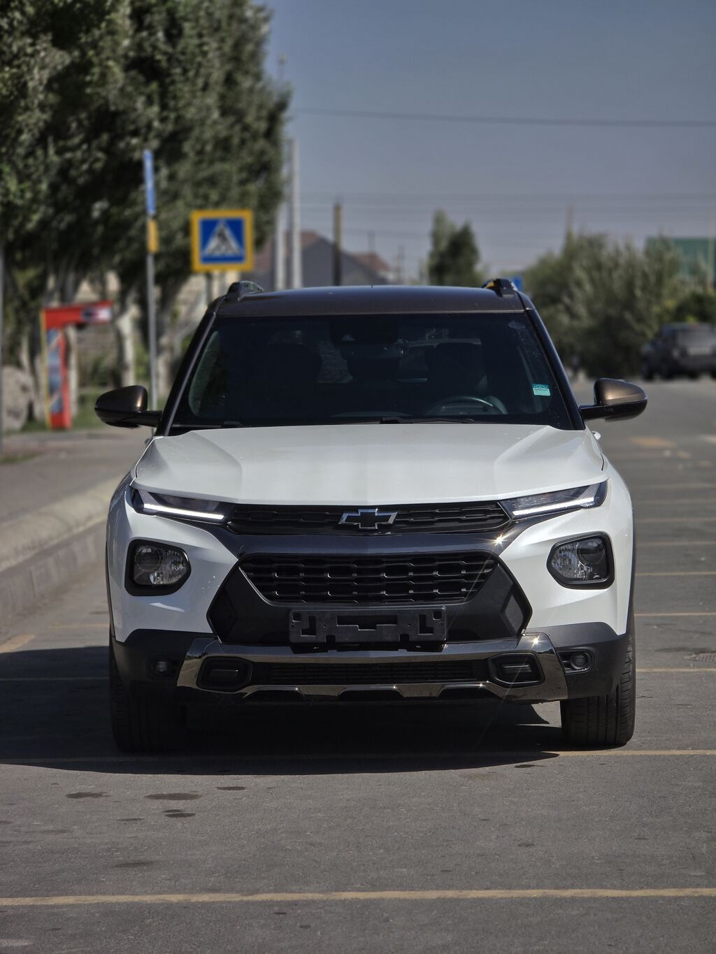 Chevrolet Trailblazer: 2021 г., 1.3 л, Автомат, Бензин, Кроссовер: фото 3