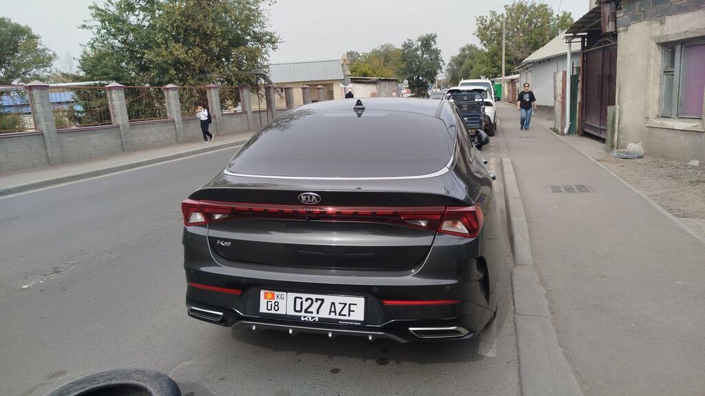 Kia K5: 2020 г., 2 л, Автомат, Газ, Седан: фото 2