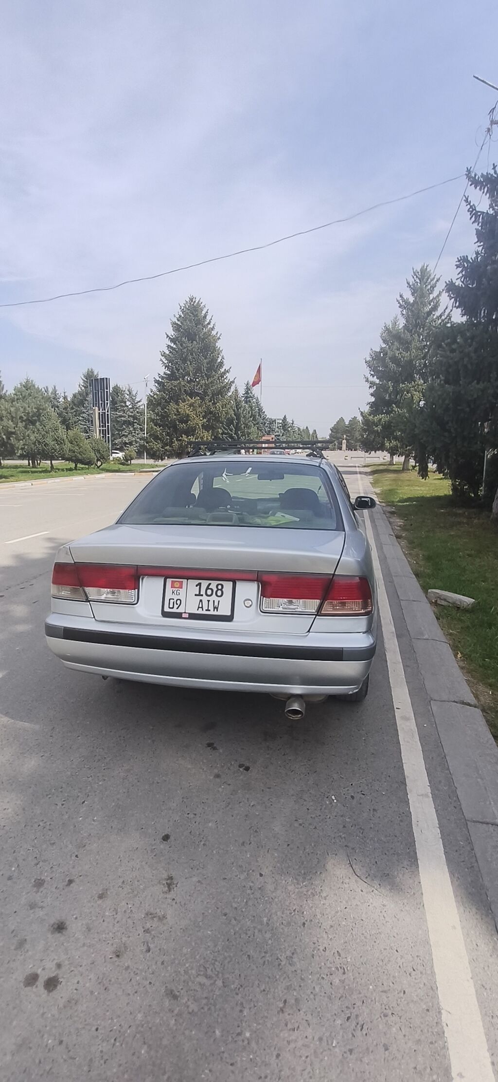 Nissan Sunny: 1999 г., 1.5 л, Автомат, Бензин, Седан: фото 3