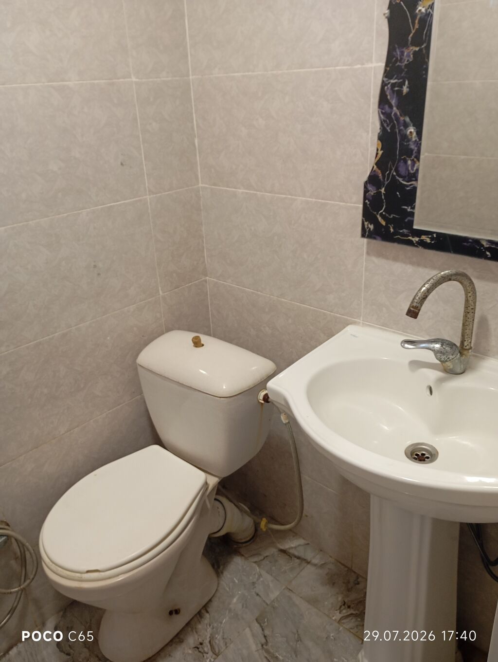 Kiraye ev verilir bine savxozda 160 ikinci yolu ikinci oba marketin