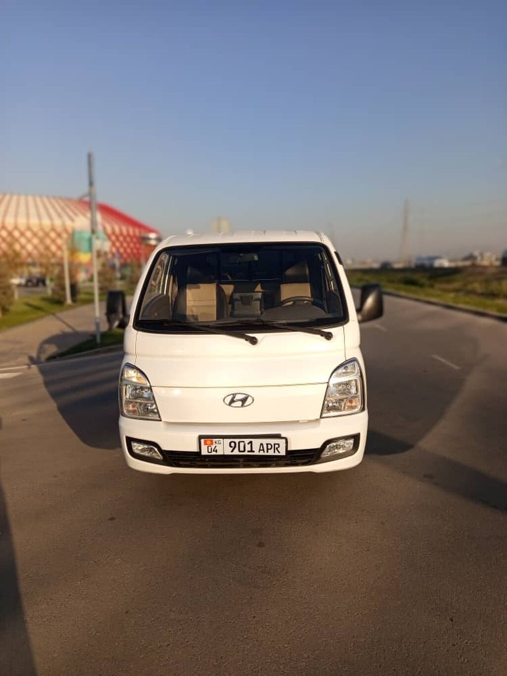 Легкий грузовик, Hyundai, Стандарт, Новый: фото 4