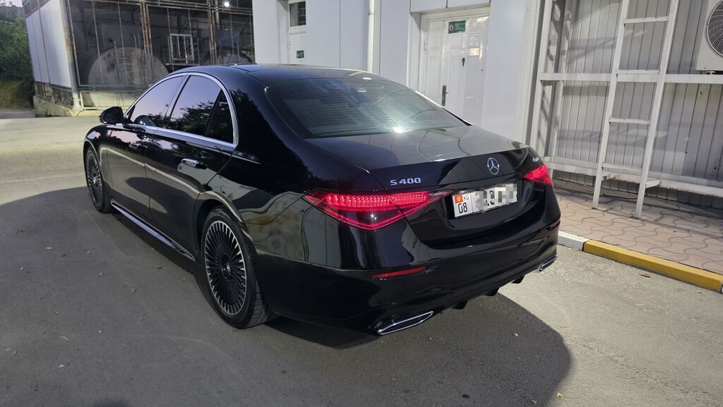 Mercedes-Benz S-Class: 2022 г., Дизель, Седан: фото 5