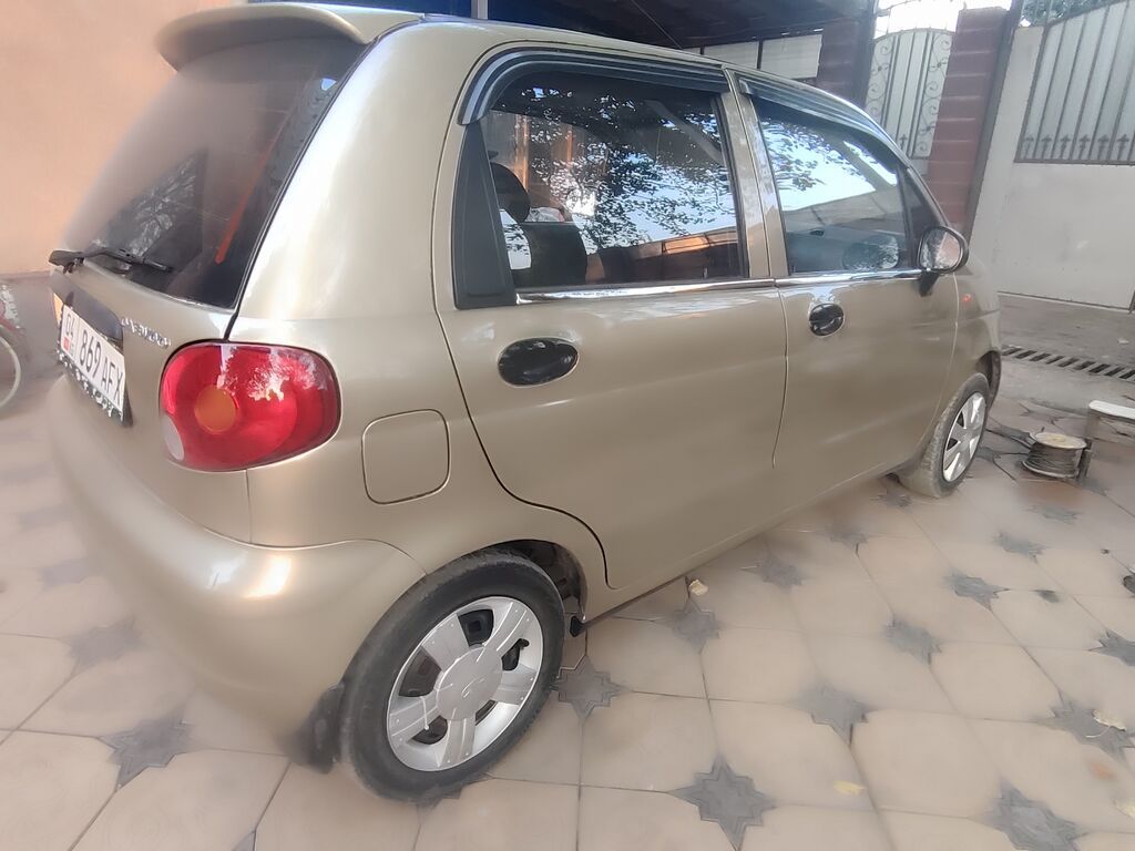 Daewoo Matiz: 2008 г., 0.8 л, Механика, Бензин, Хэтчбэк: фото 4