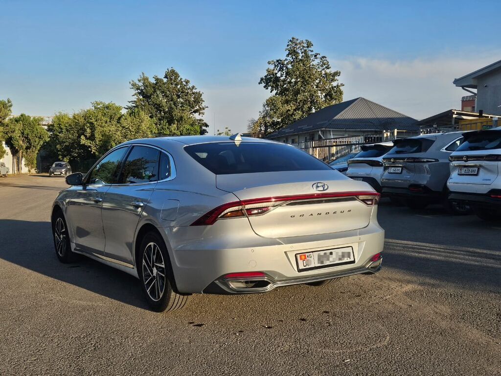 ПРОДАЮ HYUNDAI GRANDEUR Цвет: Серебро Двигатель: 3.0 л: фото 8