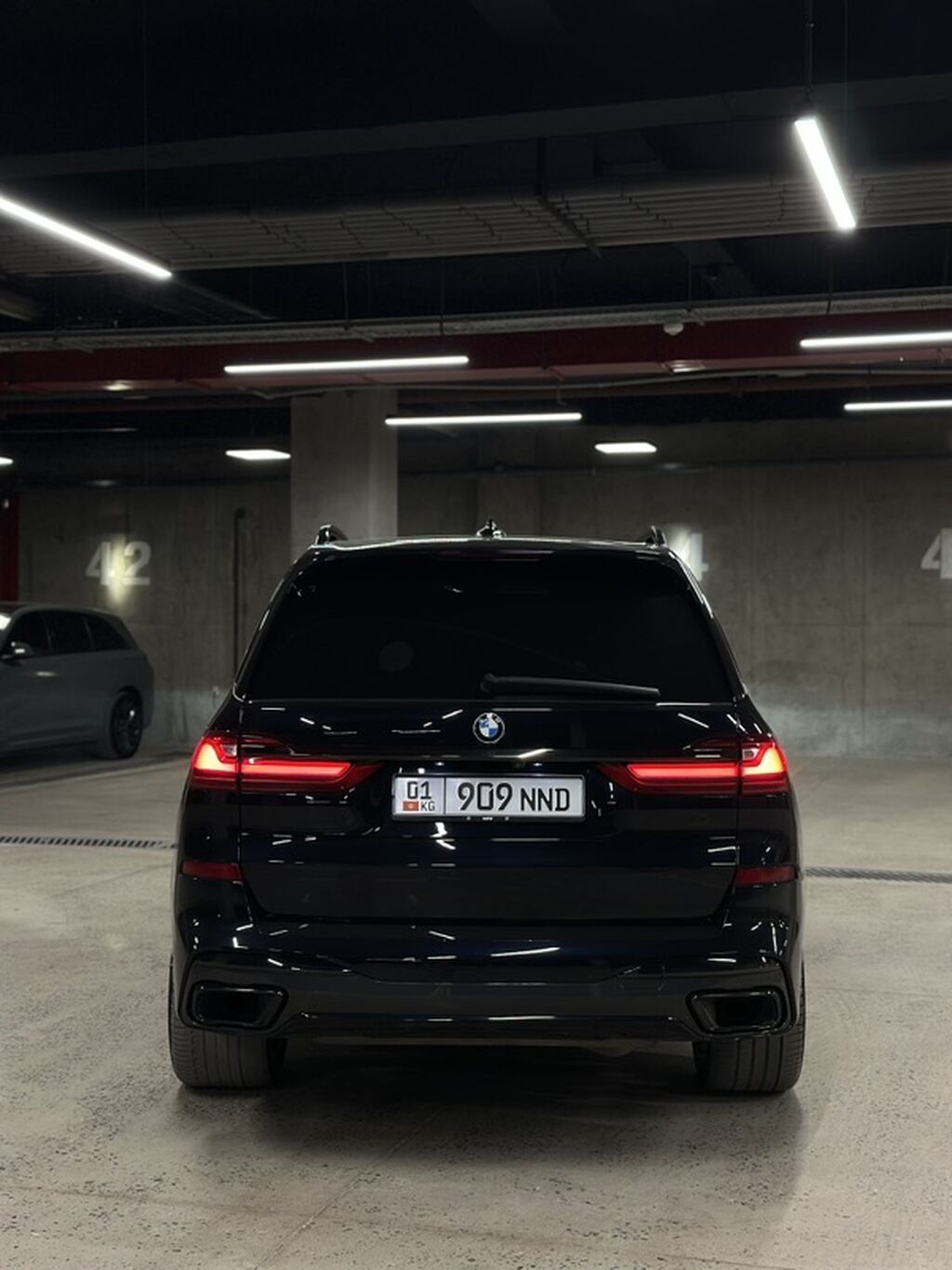 BMW X7: 2019 г., 3 л, Автомат, Бензин, Внедорожник: фото 2