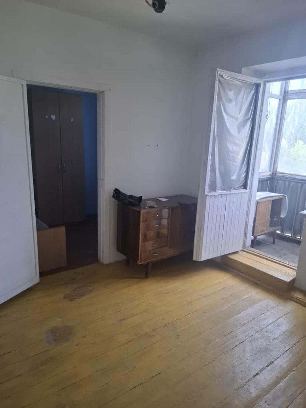 2 комнаты, 42 м², Таш-Рабат ТРЦ Индивидуалка, 4 этаж, Требуется ремонт: фото 6