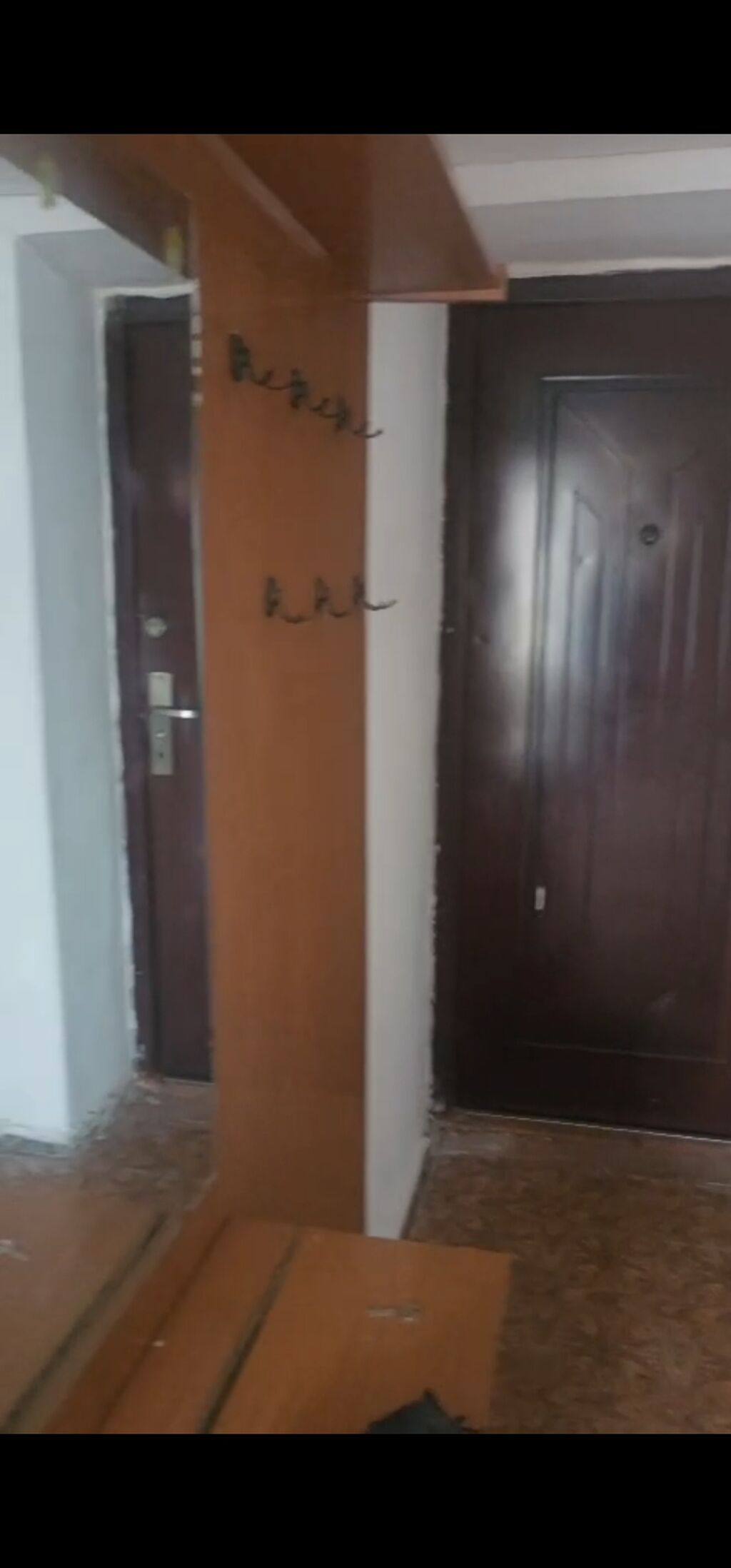 Kirayə üçün 1 otaqlı mənzil - Girişdə dəmir qapı, koridorda asılqanlı