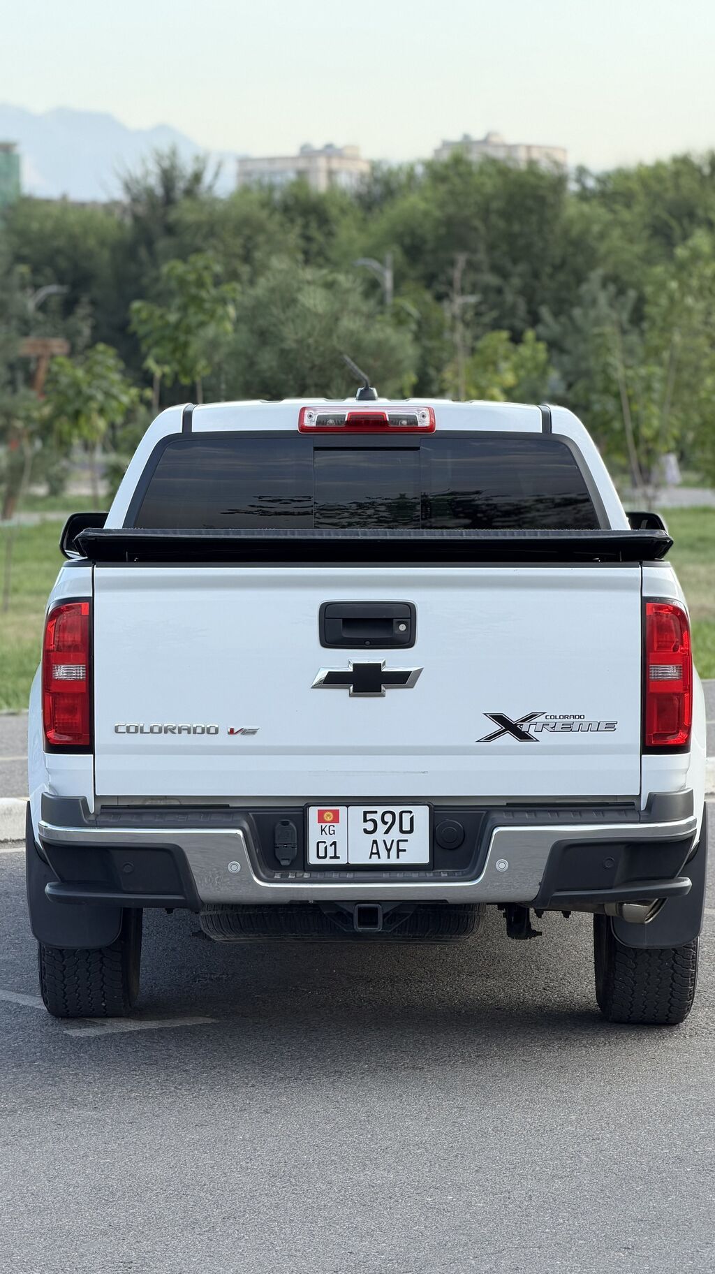 Chevrolet Colorado: 2019 г., 3.6 л, Автомат, Бензин: фото 1