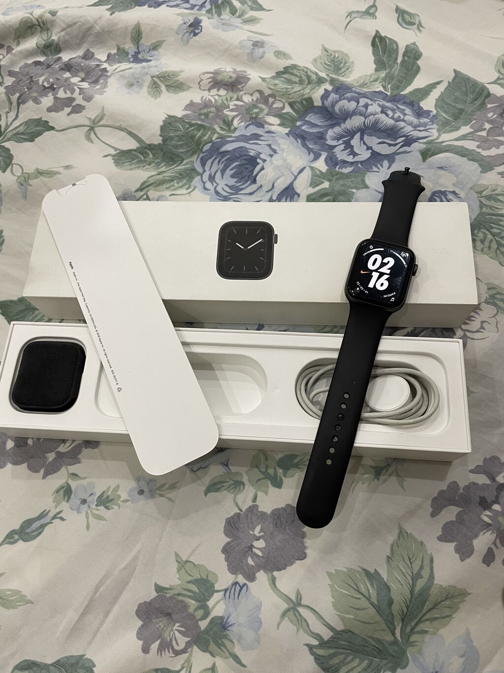 Продаю Apple Watch 5 44 MM: 10000 KGS ▷ Наручные часы | Бишкек | 37109647 ᐈ  lalafo.kg