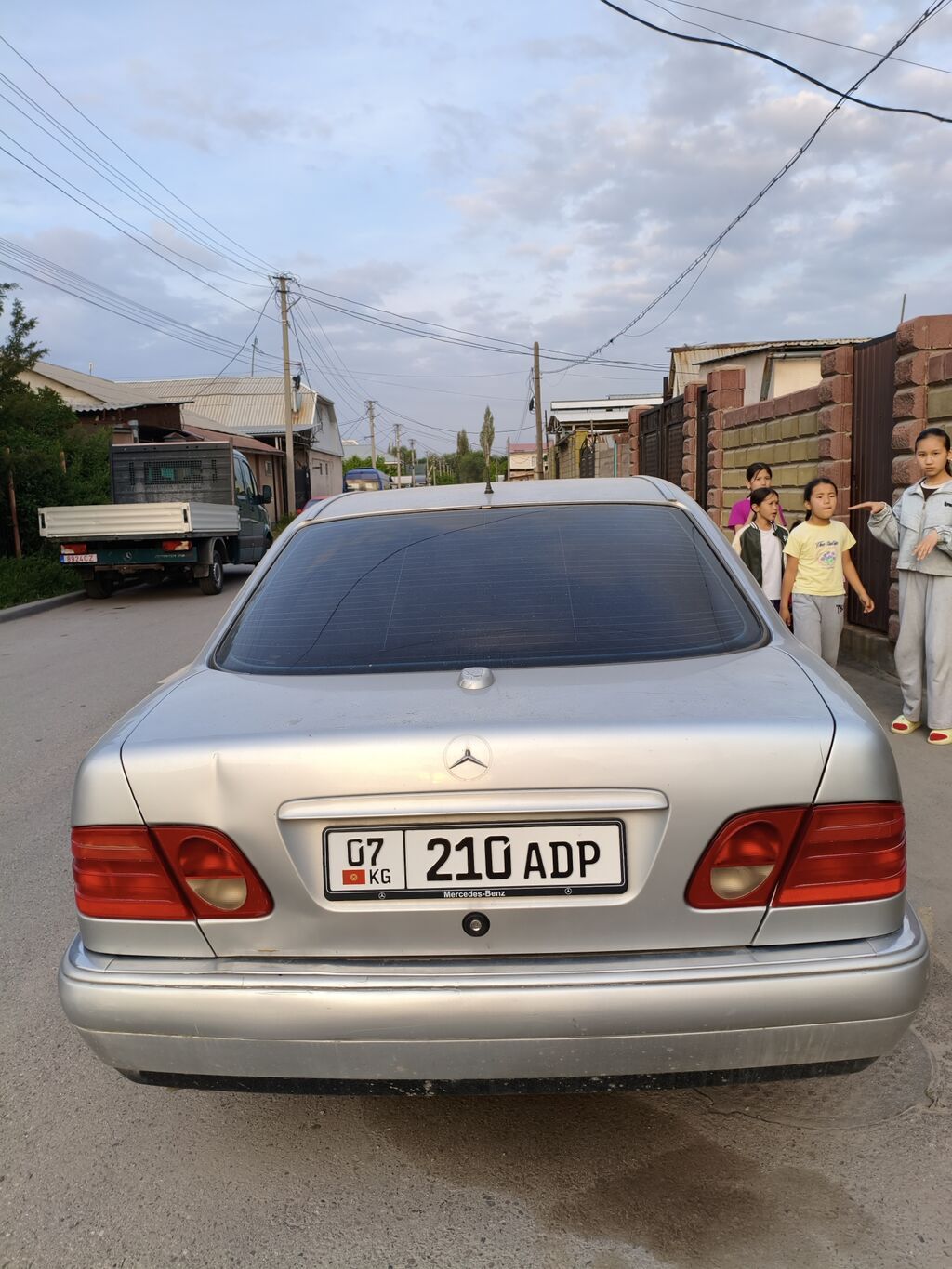 Mercedes-Benz E-Class W210, 1995 г., 3.2 л, автомат: фото 2
