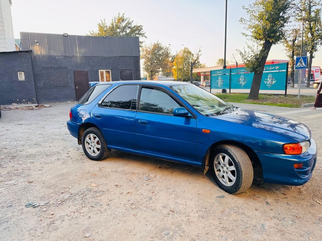 Subaru Impreza: 2000 г., 1.5 л, Автомат, Бензин, Хэтчбэк: фото 4