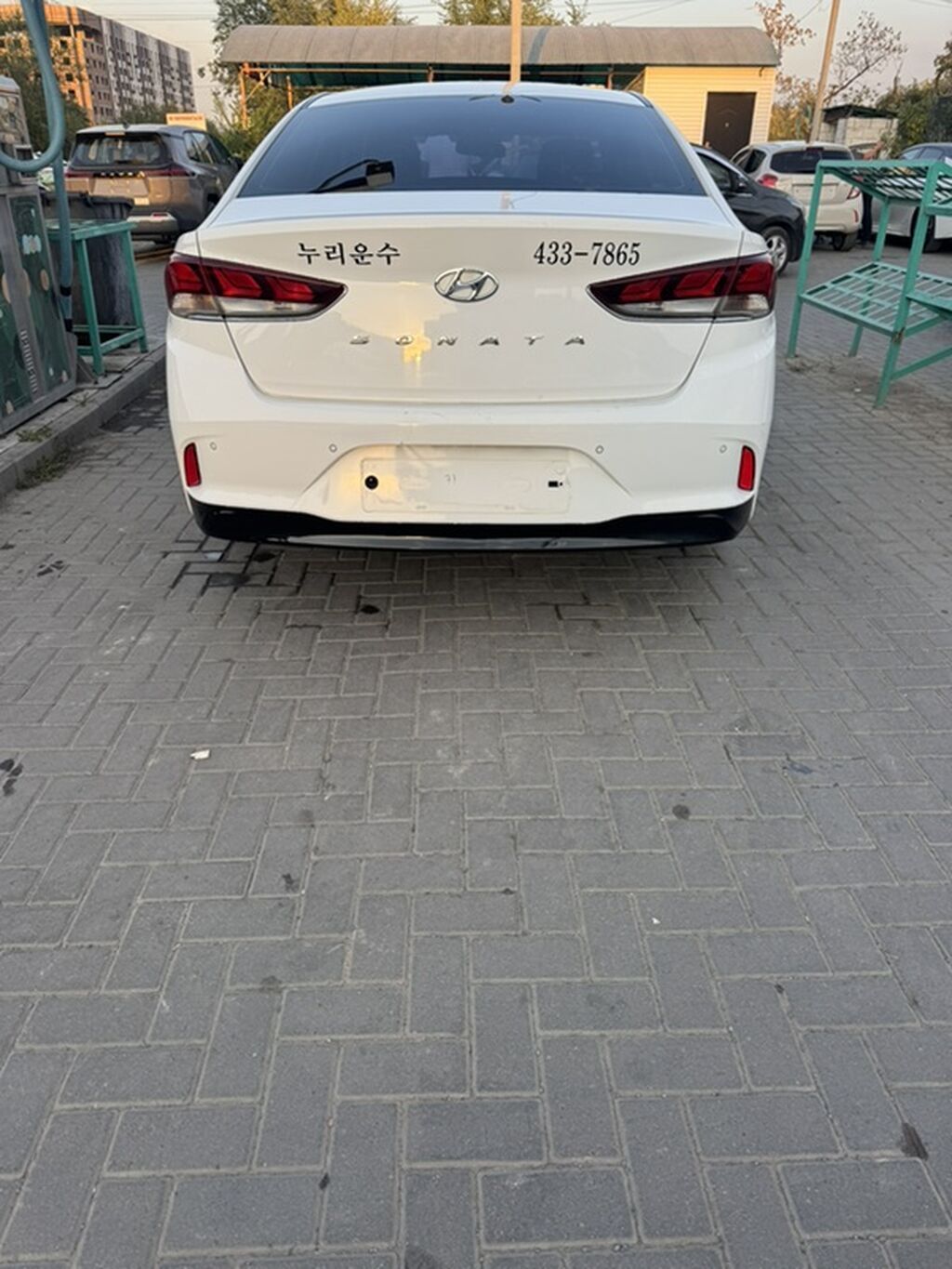 Hyundai Sonata: 2019 г., 2 л, Автомат, Газ, Седан: фото 6