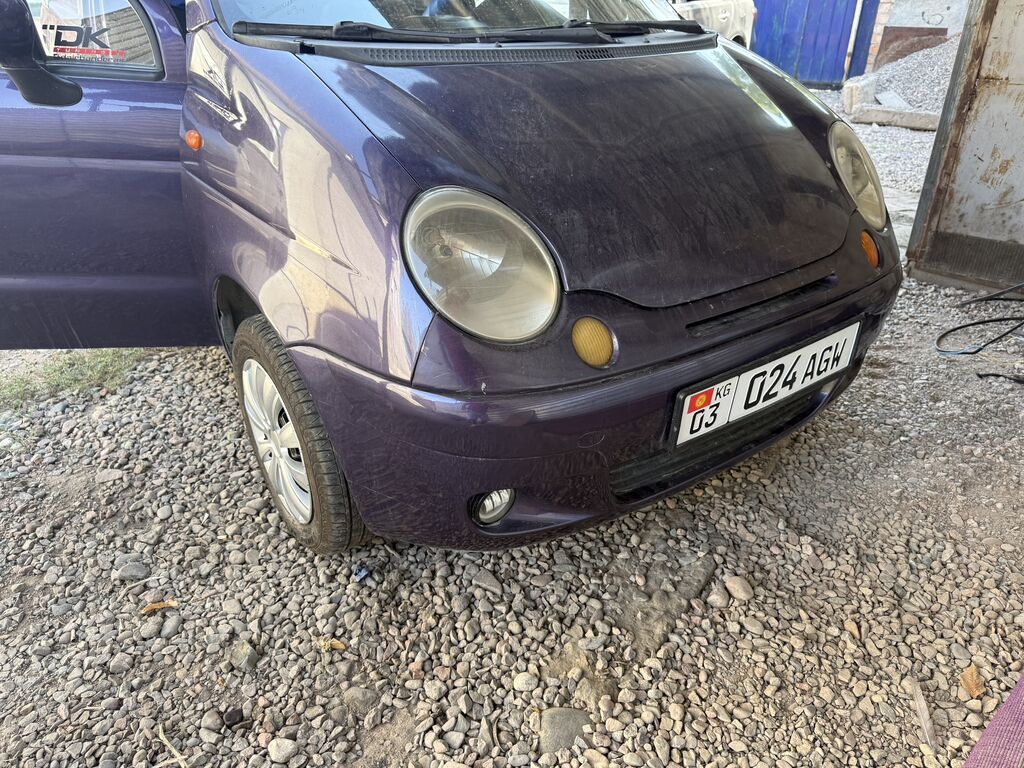 Daewoo Matiz: 2003 г., 0.8 л, Механика, Бензин: фото 2