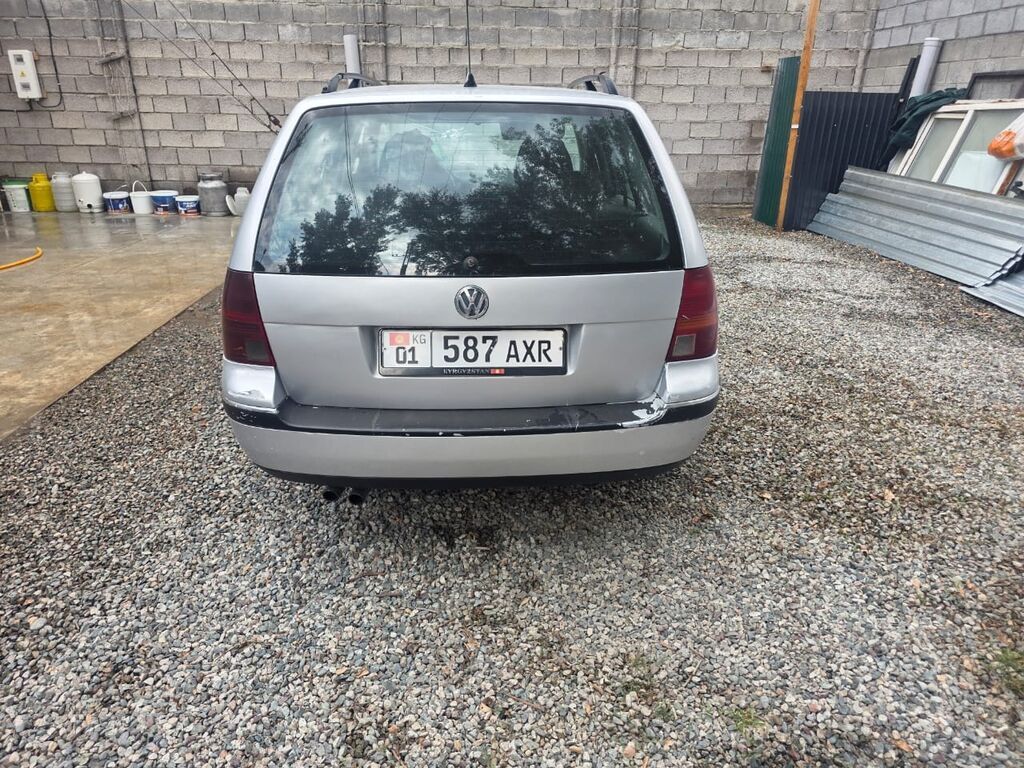 Volkswagen Golf: 2002 г., 1.8 л, Бензин, Универсал: фото 5