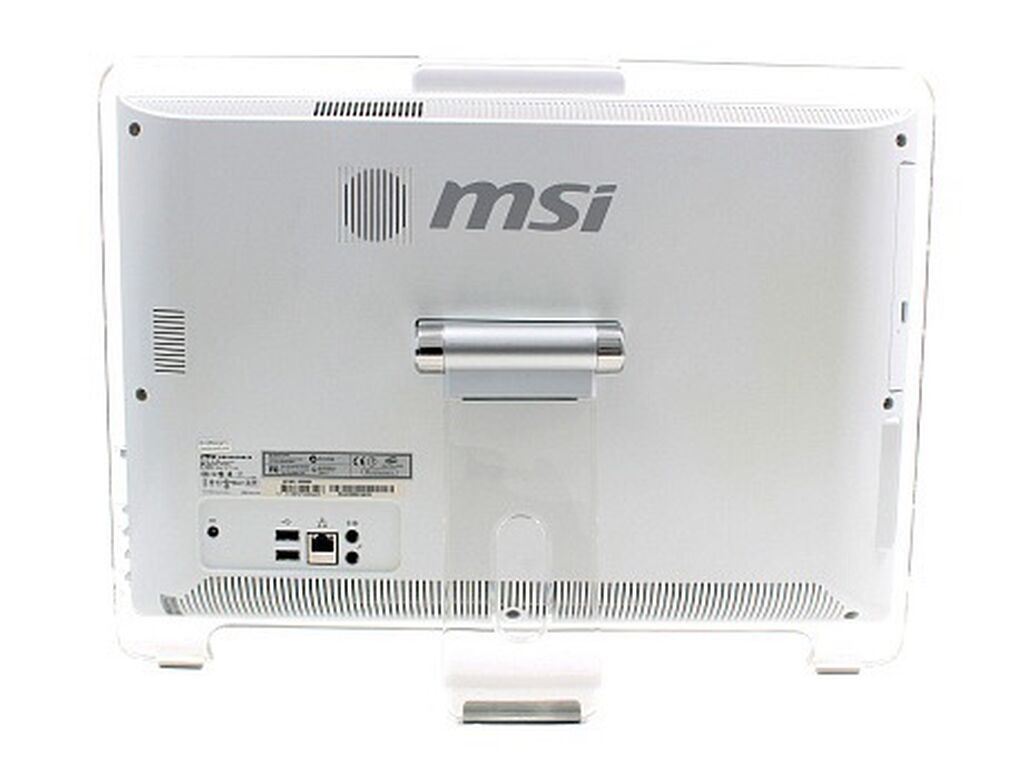 Msi белый. Моноблок MSI ae1920. Моноблок сенсорный 18.5