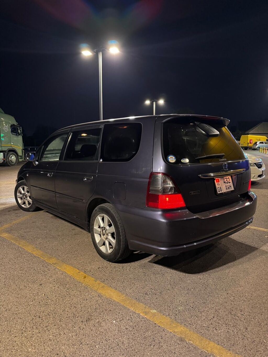 Honda Odyssey: 2002 г., 2.3 л, Автомат, Газ, Минивэн: фото 3