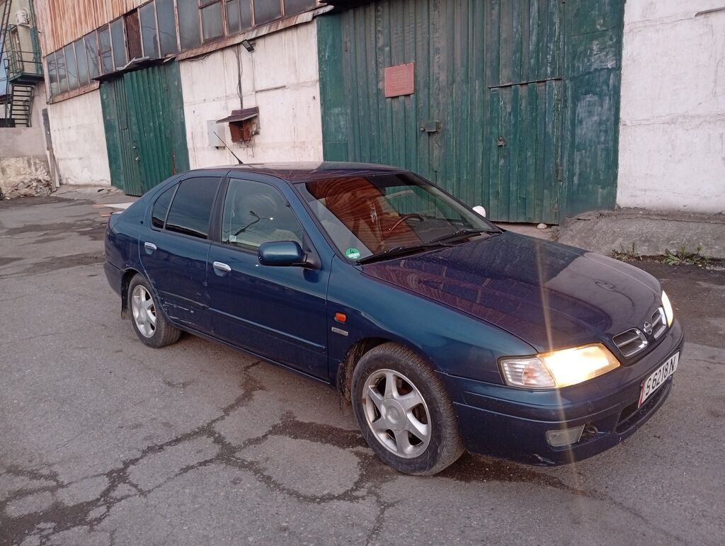 Nissan Primera: 1999 г., 2 л, Автомат, Бензин, Седан: фото 6
