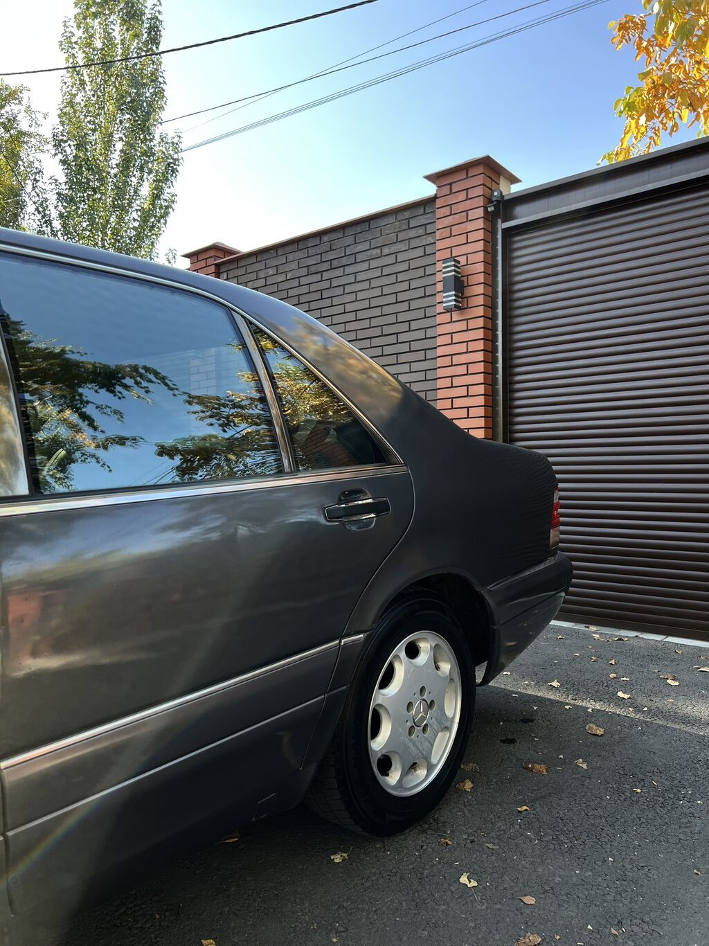 Mercedes-Benz S-Class: 1995 г., 5 л, Автомат, Бензин, Седан: фото 6