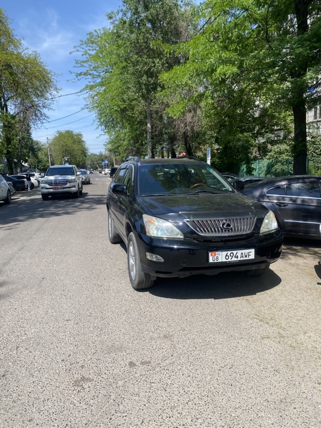 Lexus RX: 2004 г., 3.3 л, Автомат, Газ, Кроссовер: фото 7