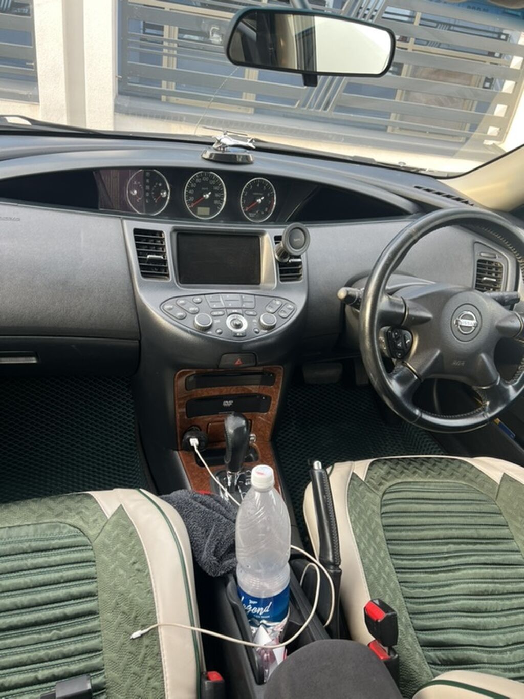 Nissan Primera: 2004 г., 2 л, Автомат, Бензин, Универсал: фото 6