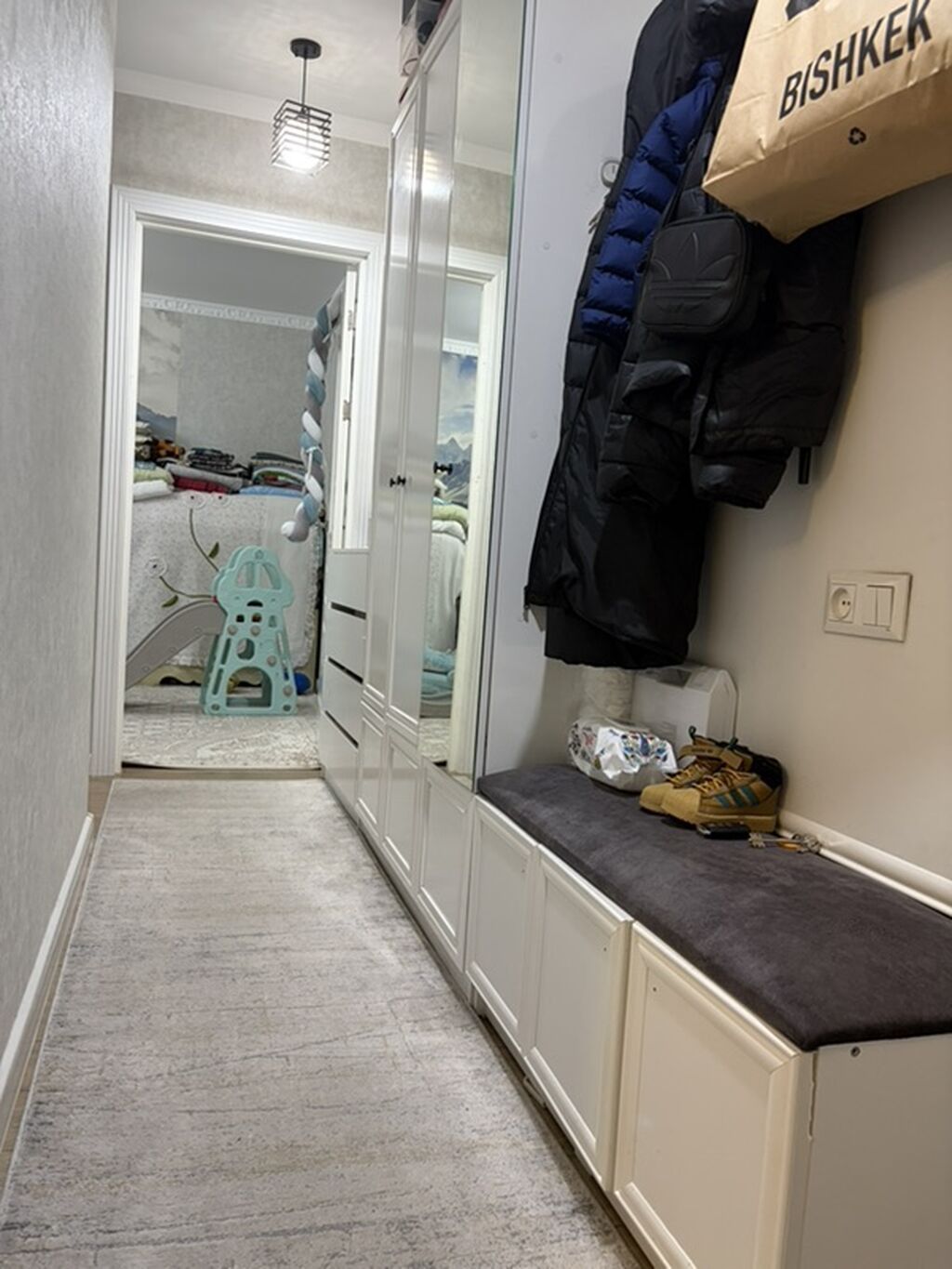 2 комнаты, 42 м², Юг-2 мкр Индивидуалка, 1 этаж, Евроремонт: фото 3