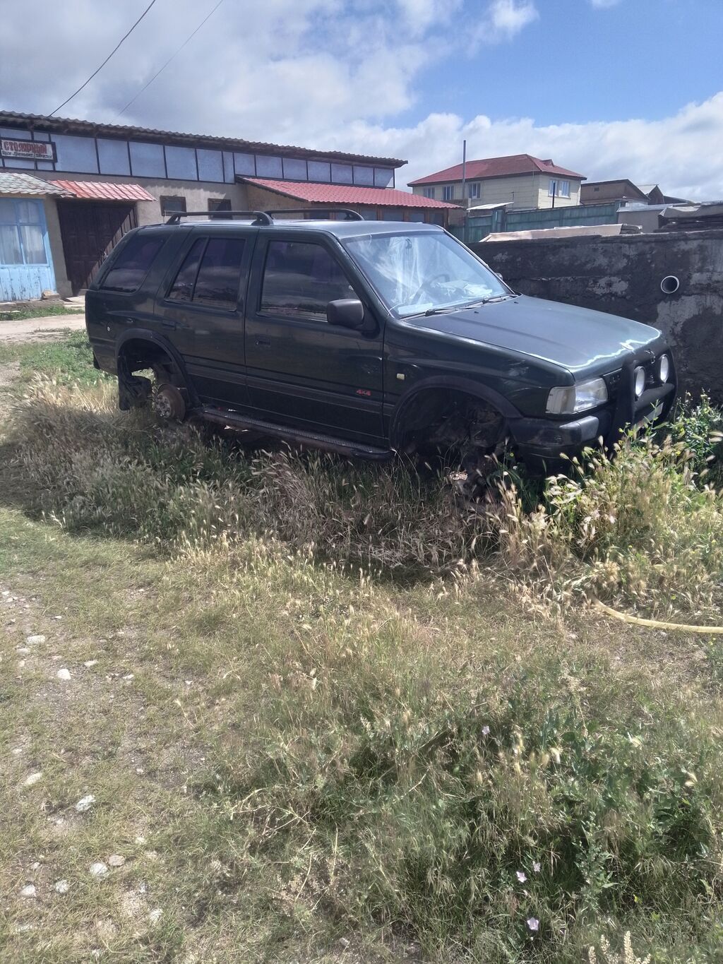 Продаются запчасти от внедорожника Isuzu/Opel Frontera (поколение: фото 2