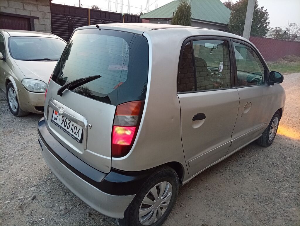 Hyundai Atos: 2000 г., 1 л, Автомат, Бензин, Хэтчбэк: фото 4