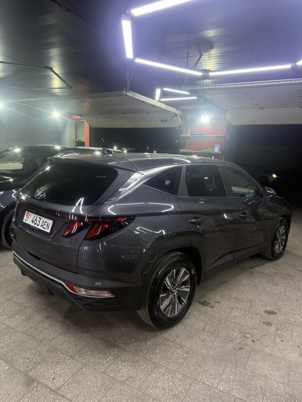 Hyundai Tucson: 2022 г., 1.6 л, Автомат, Гибрид, Кроссовер: фото 6