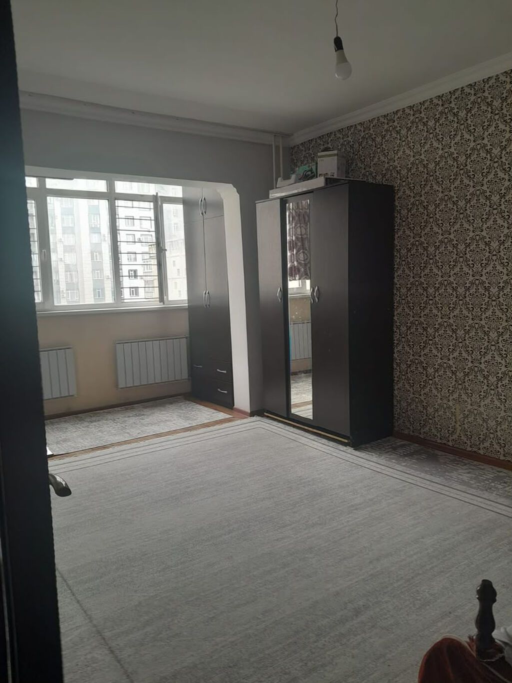 1 комната, 34 м², Джал-15 105 серия, 8 этаж, Евроремонт: фото 6