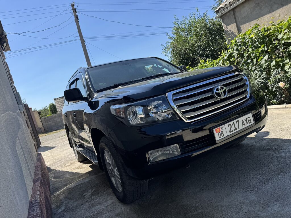 Toyota Land Cruiser: 2008 г., 4.7 л, Автомат, Бензин, Внедорожник: фото 2
