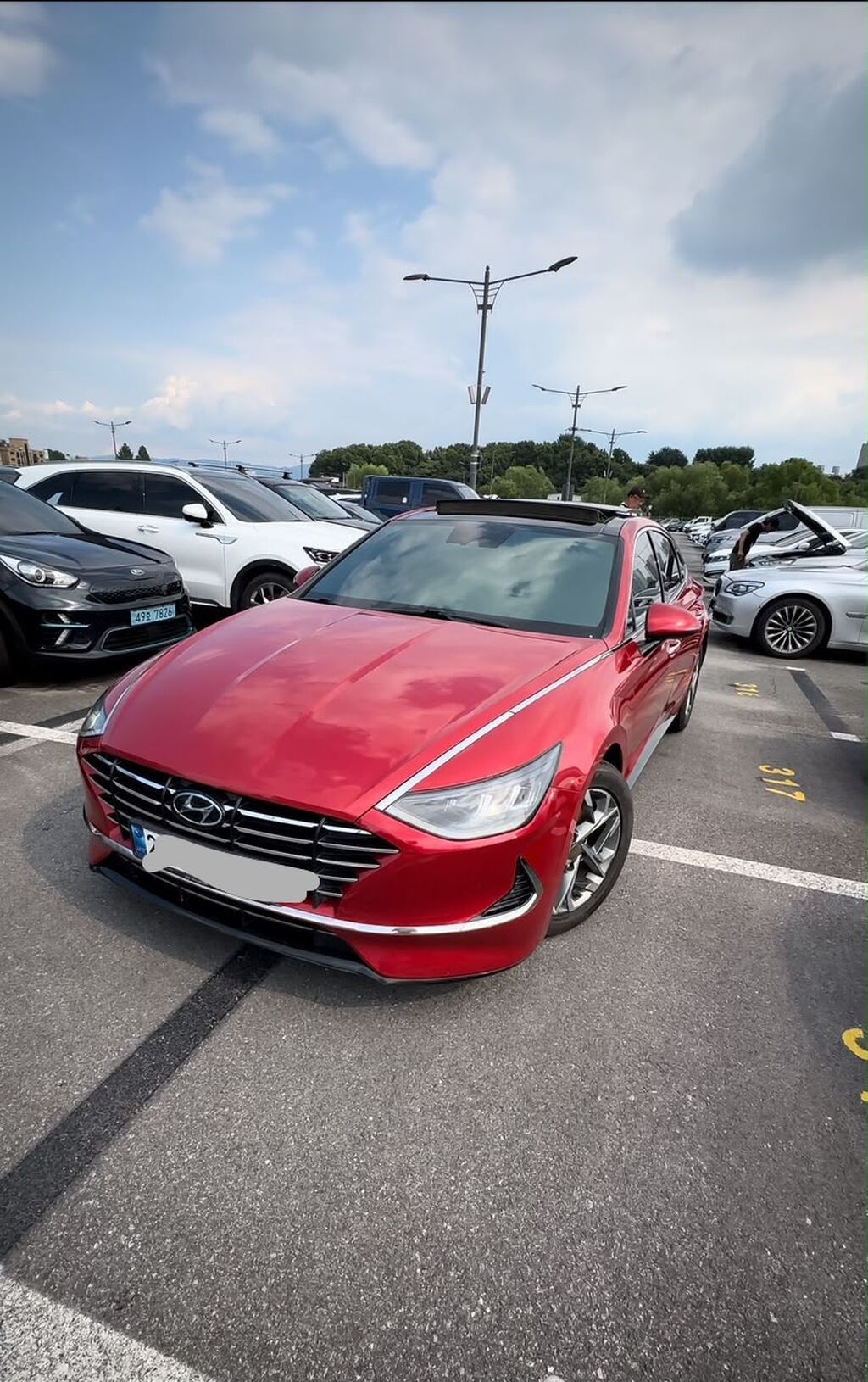 Hyundai Sonata: 2019 г., 2 л, Автомат, Газ, Седан: фото 6