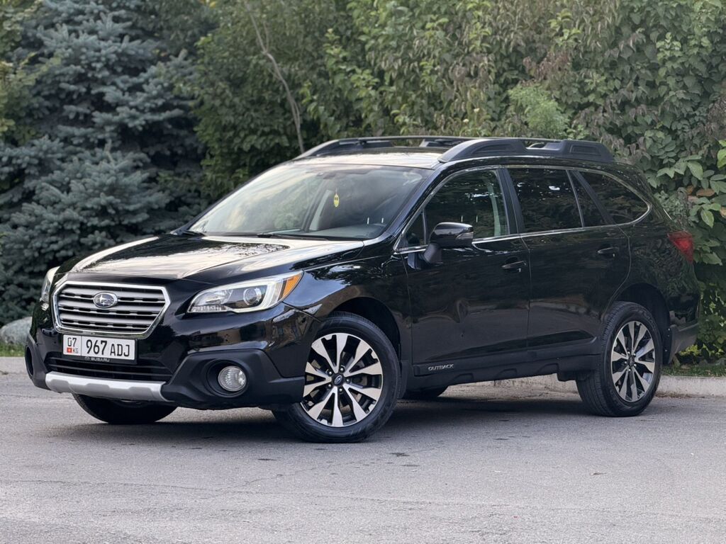 Subaru Outback: 2016 г., 2.5 л, Вариатор, Бензин, Универсал: фото 2