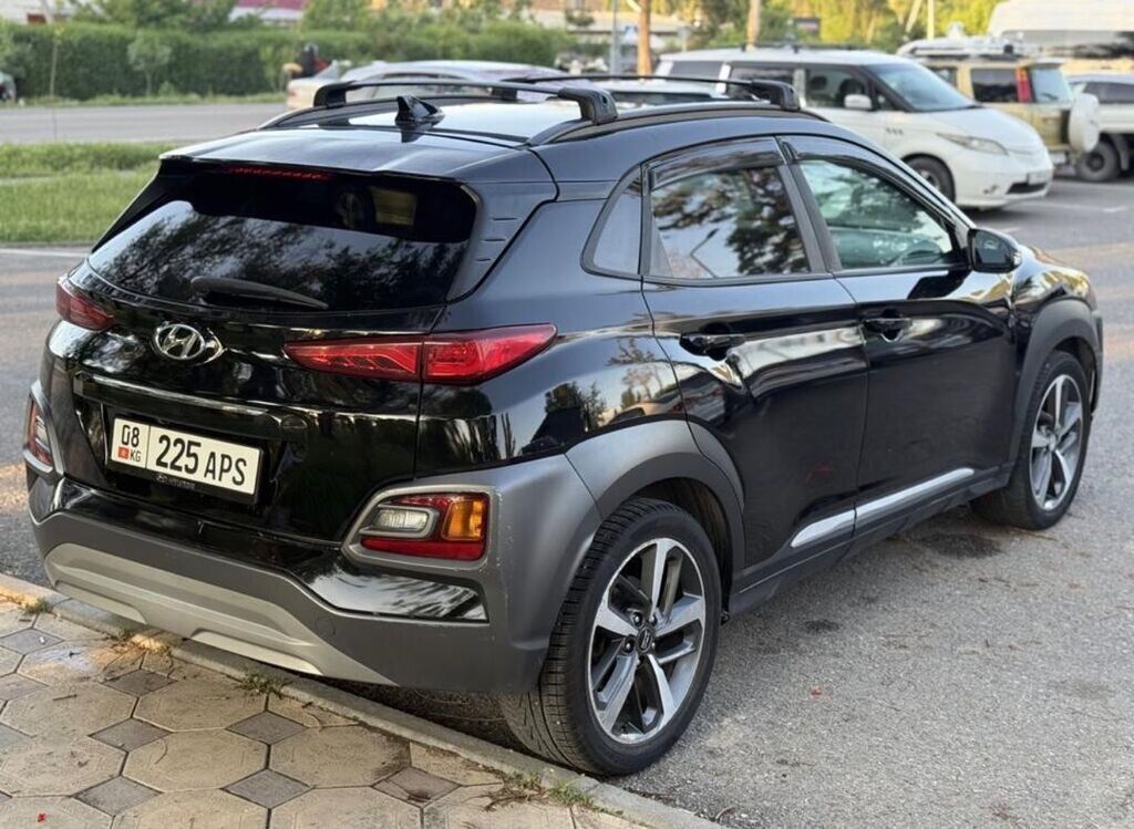 Hyundai Kona: 2019 г., 1.6 л, Автомат, Бензин, Кроссовер: фото 5