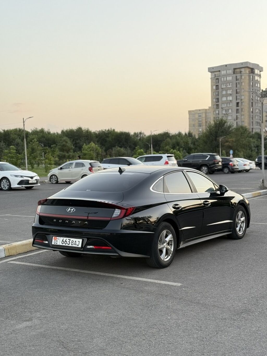 Hyundai Sonata: 2019 г., 2 л, Автомат, Газ, Седан: фото 3