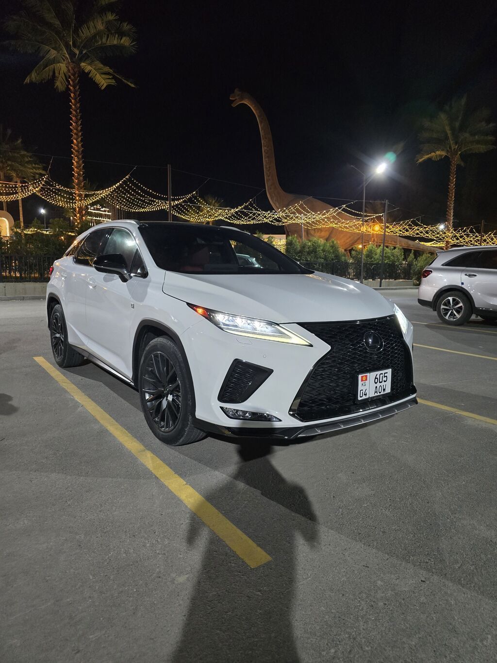 Lexus RX: 2020 г., 3.5 л, Автомат, Бензин, Кроссовер: фото 1