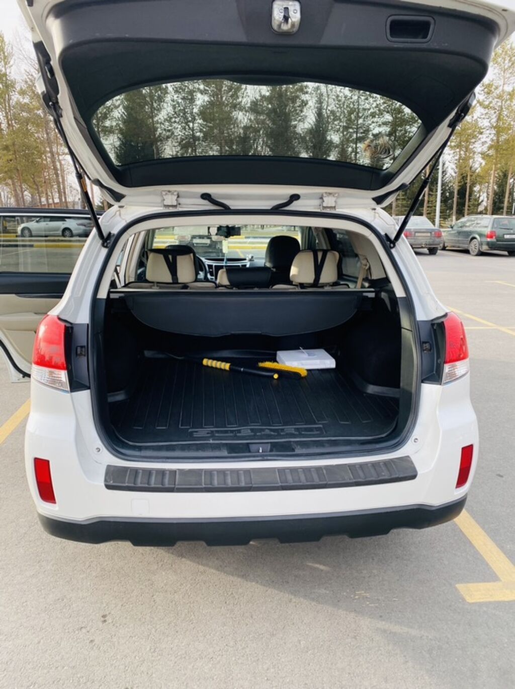 Subaru Outback: 2010 г., 2.5 л, Вариатор, Бензин, Универсал: фото 5