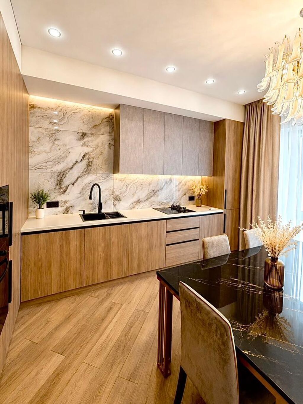 3 комнаты, 80 м², Физприборы Элитка, 15 этаж, Свежий ремонт: фото 2