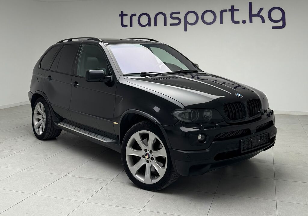 BMW X5: 2005 г., 4.8 л, Автомат, Бензин, Внедорожник: фото 1
