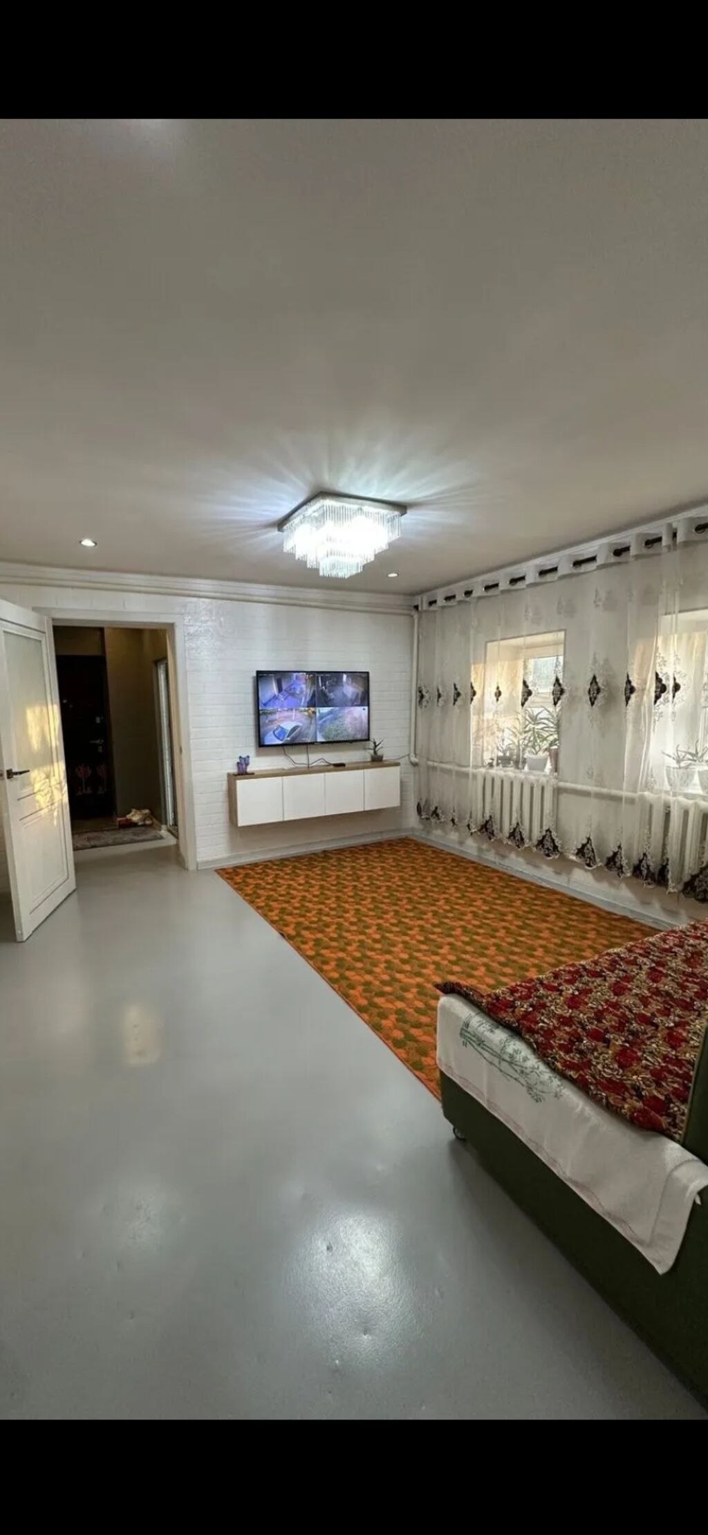 60 м², 4 комнаты, Кок-Жар мкр, Без подселения: фото 2
