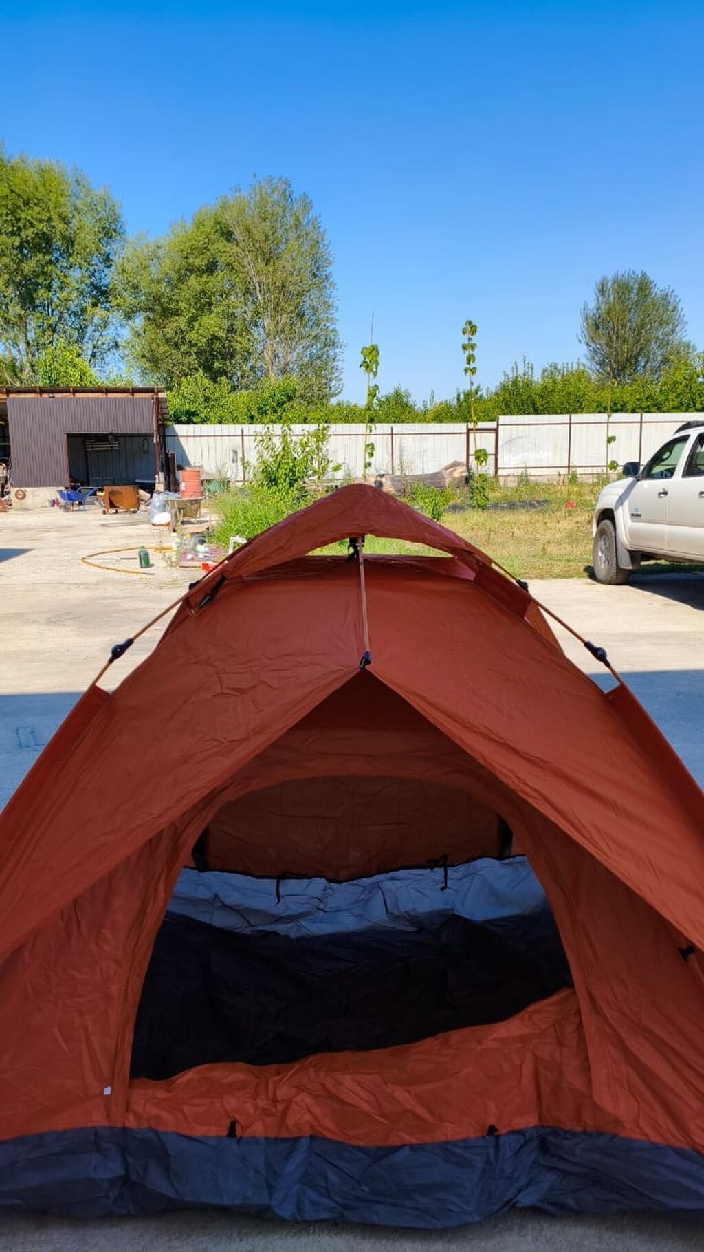 Продам автоматическую палатку Размер 210/200/140 Вместимость до 4: фото 5