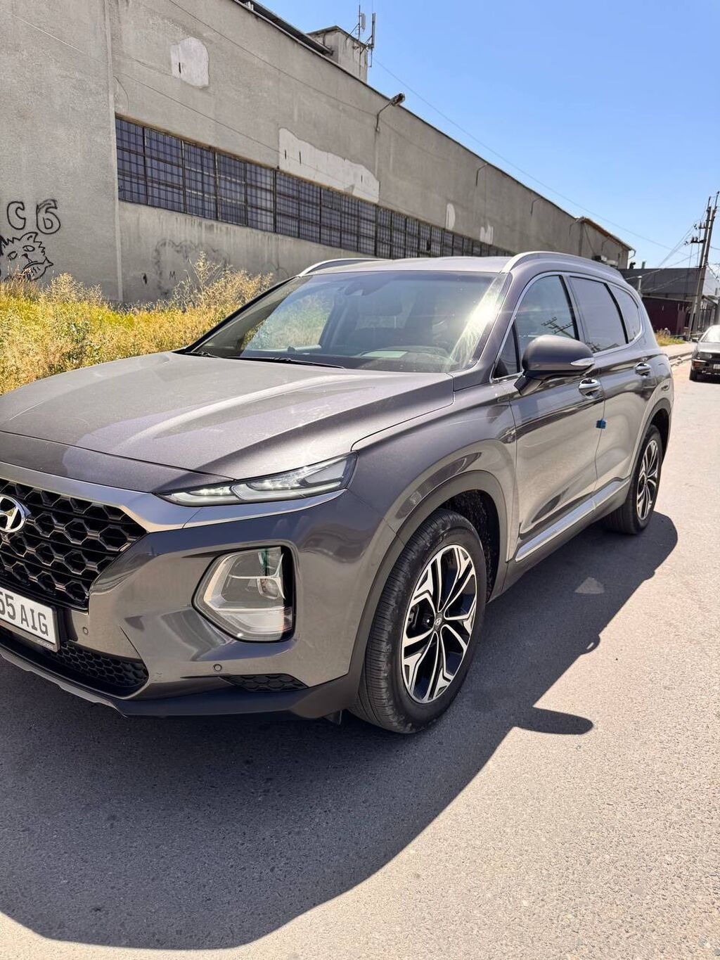 Hyundai Santa Fe: 2019 г., 2 л, Автомат, Дизель, Кроссовер: фото 3