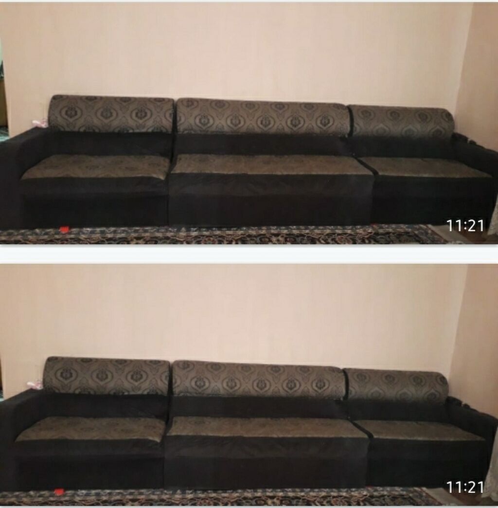 Как перетянуть диван своими руками