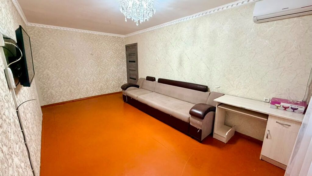 3 комнаты, 58 м², Центральная мечеть 104 серия, 1 этаж, Косметический ремонт: фото 4