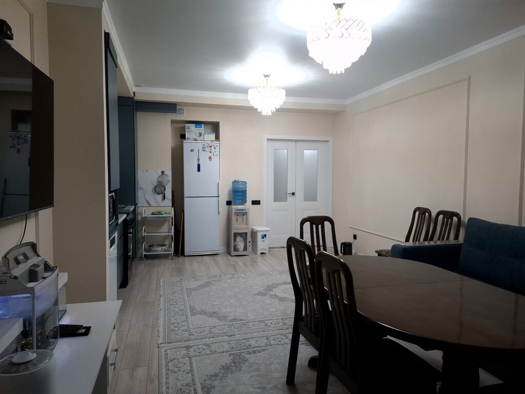 Продаю! Евродвушка 69.4 м2. на 8 этаже, солнечная сторона, окна: фото 2