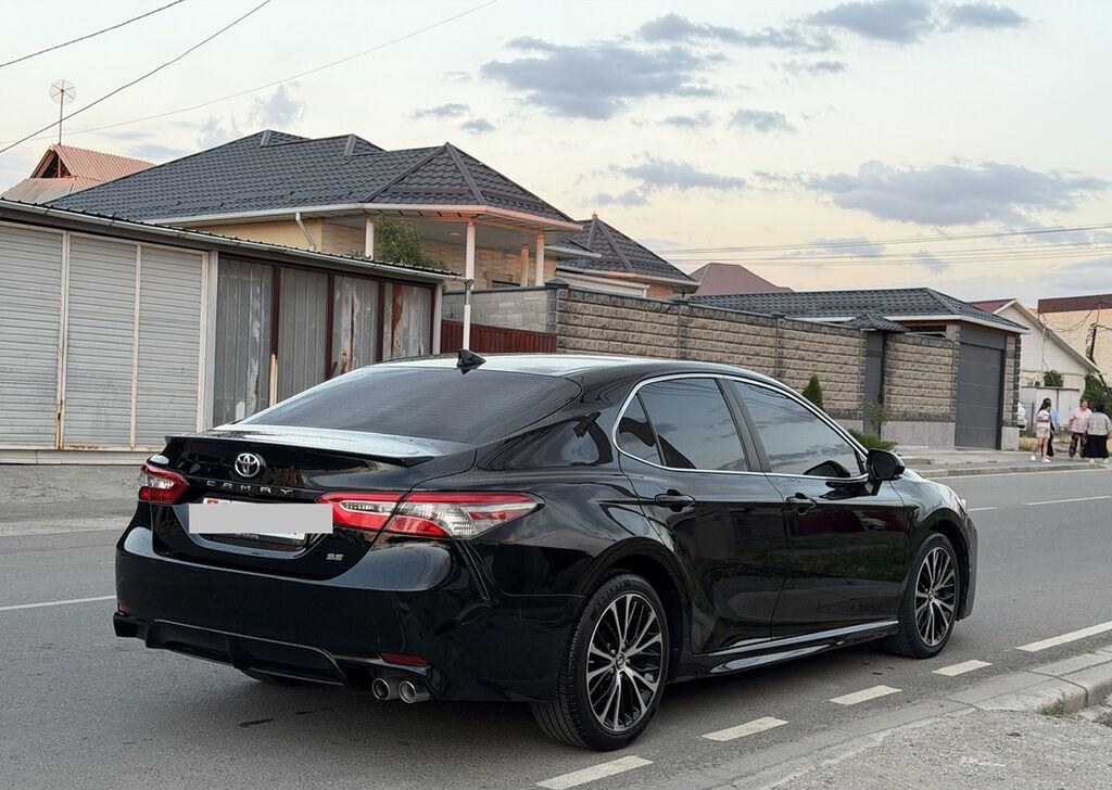 Toyota Camry: 2019 г., 2.5 л, Автомат, Бензин, Седан: фото 3
