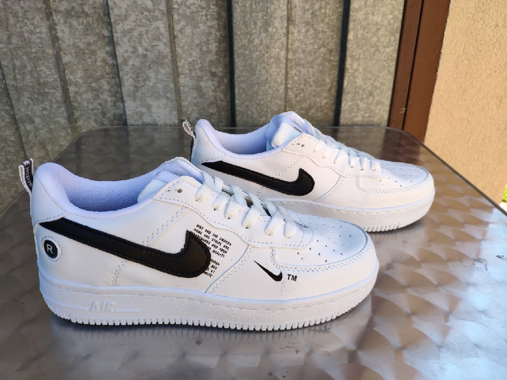 nike air force bele zenske