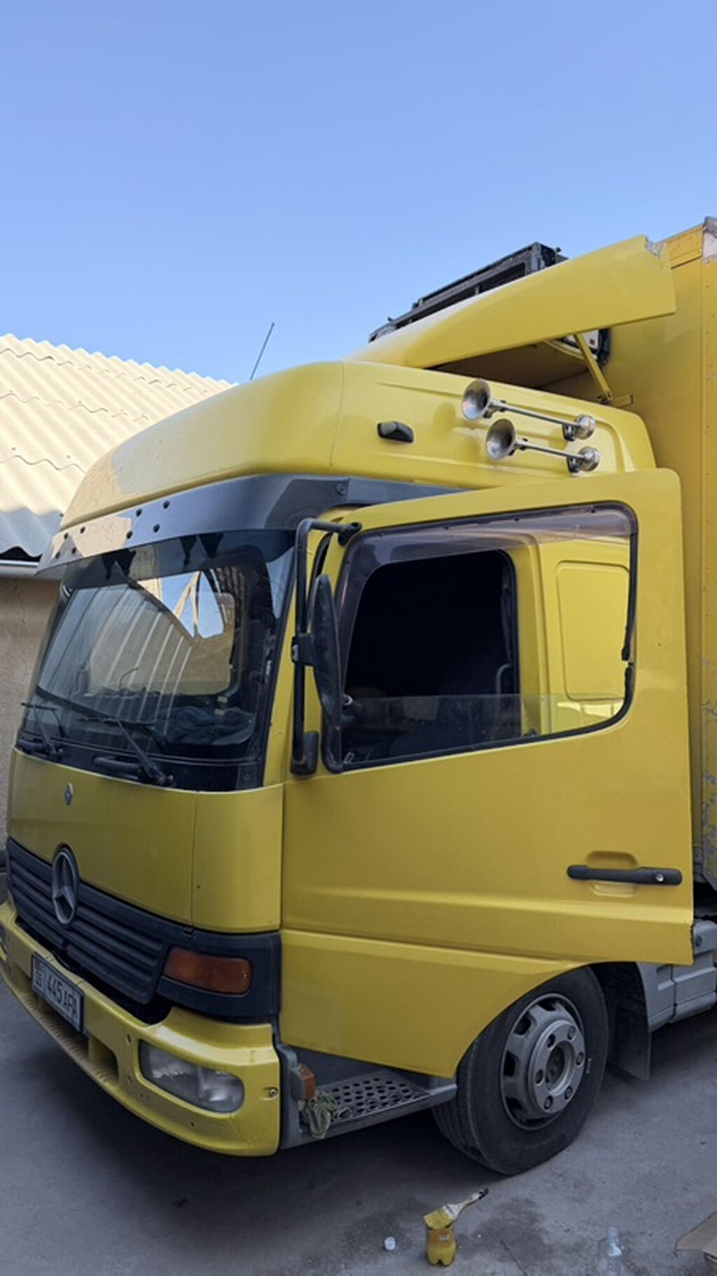 Продаю из-за срочности Торг будет хороший Mercedes-Benz Atego: фото 2